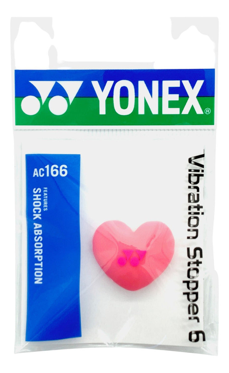 Antivibrador Yonex Vibration Stopper 6 Rose Pink Hearth