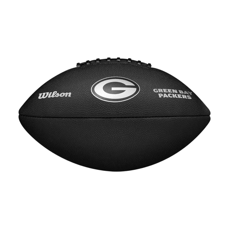 Balón De Futbol Americano Wilson Nfl Metallic Green Bay