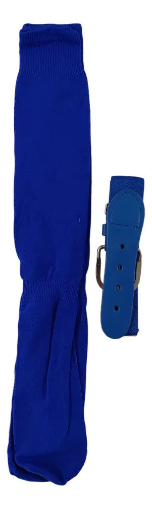 Pantalón Béisbol Radach Talla 34 Blanco Medias Cinto Rey