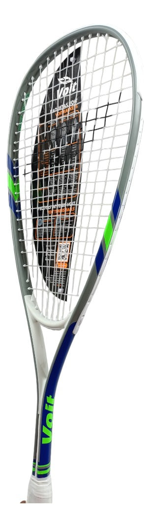 Raqueta De Squash Voit Victory Adulto Gris Grip 4