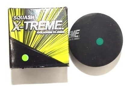 Pelota Squash 201 Extreme Punto Verde