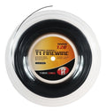 Cuerda Para Raqueta Tier One T1 Firewire 1.25mm Black