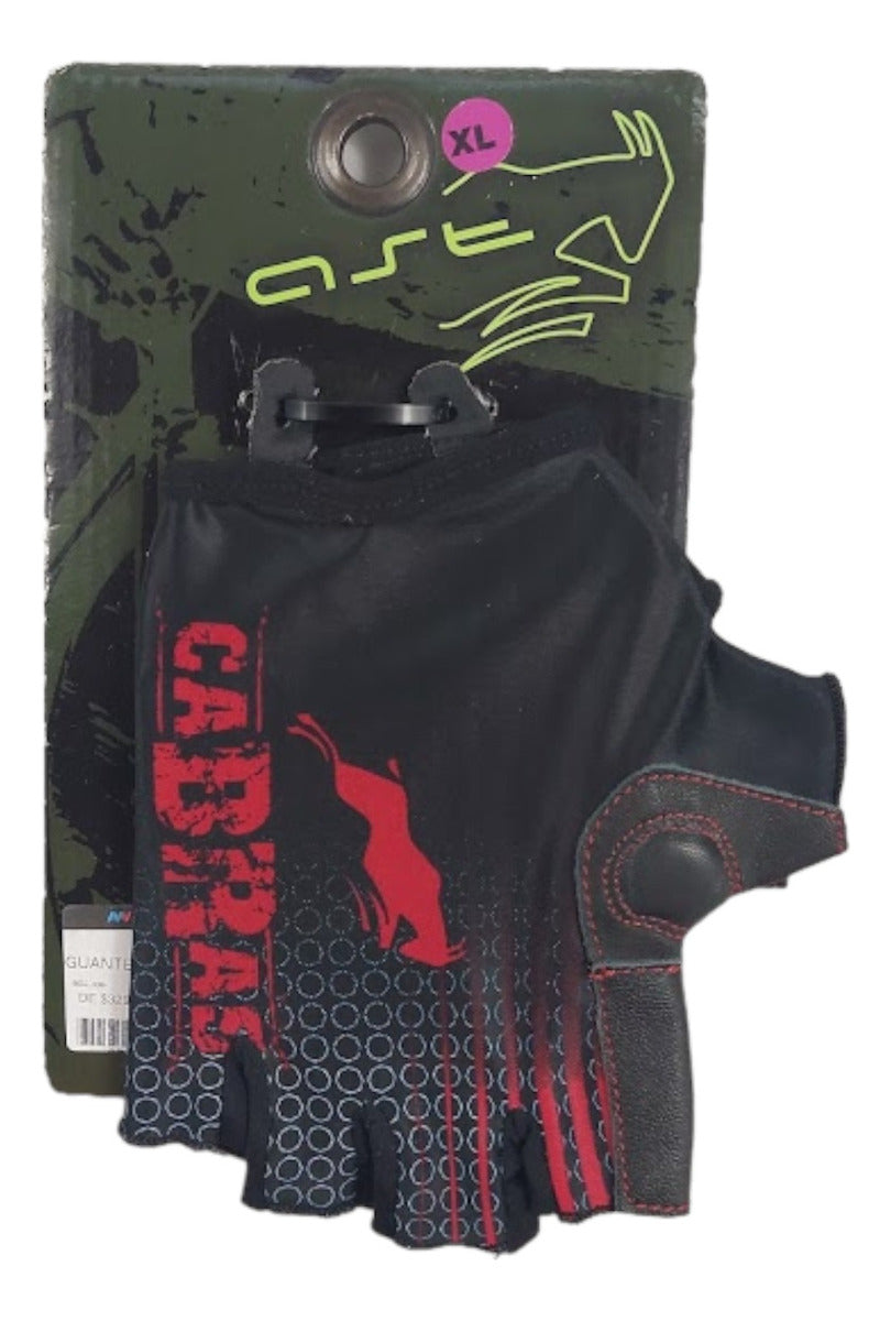 Guantes Para Ciclismo Cabras Caballero 406 Rojo Chicos