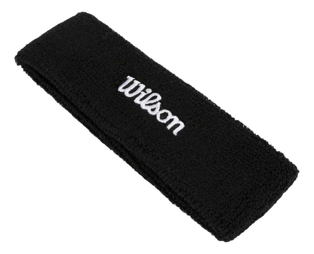 Bandana Deportiva Absorbente Wilson Negra C/envío