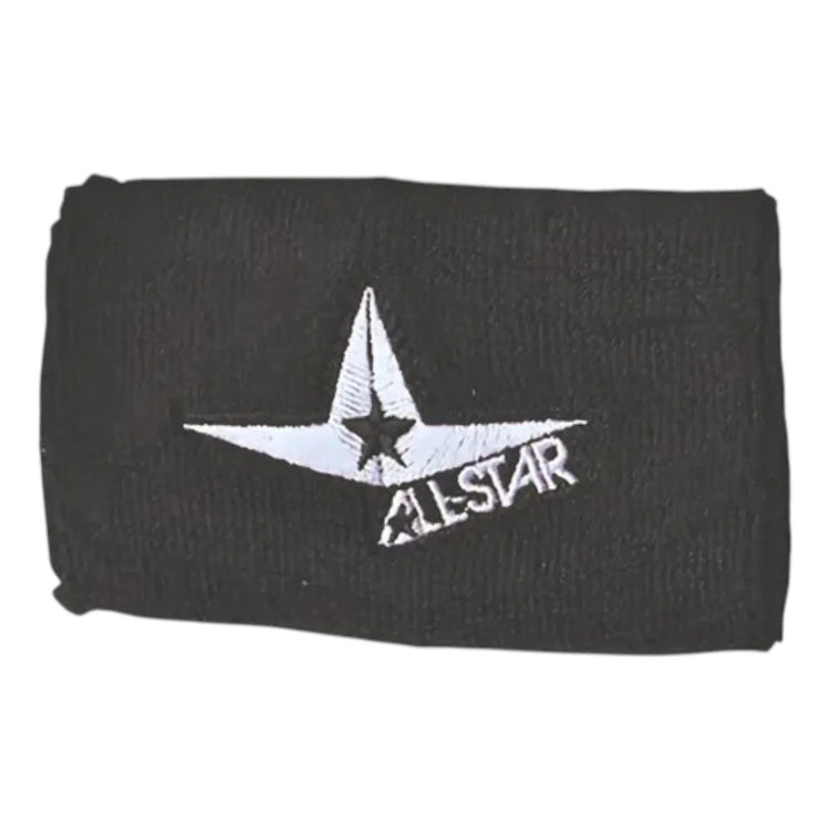 Muñequeras All Star 5 Pulgadas Beisbol Softbol Negro