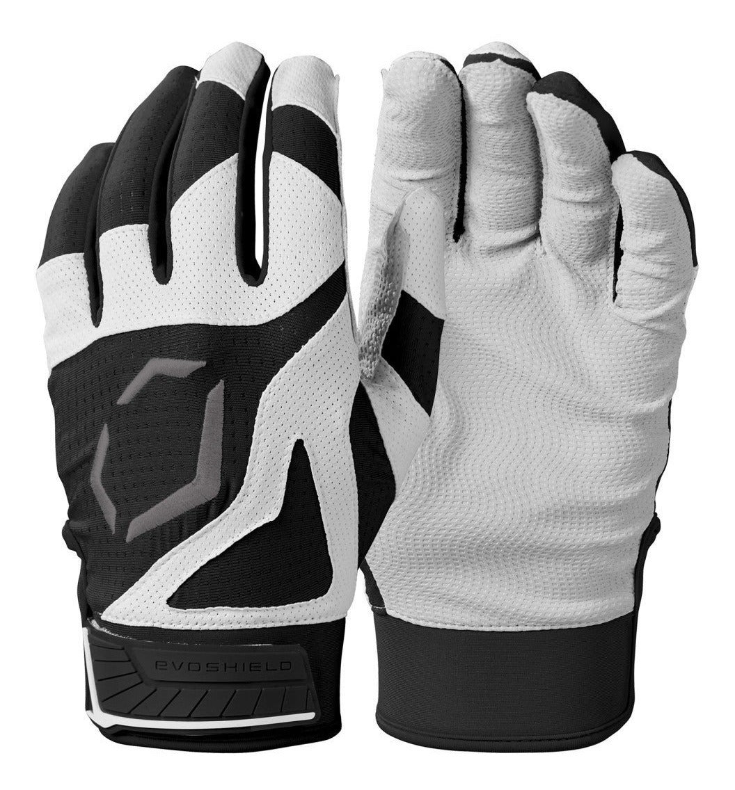Guantes De Bateo Evoshield Srz 1 Marino Negras Medianas