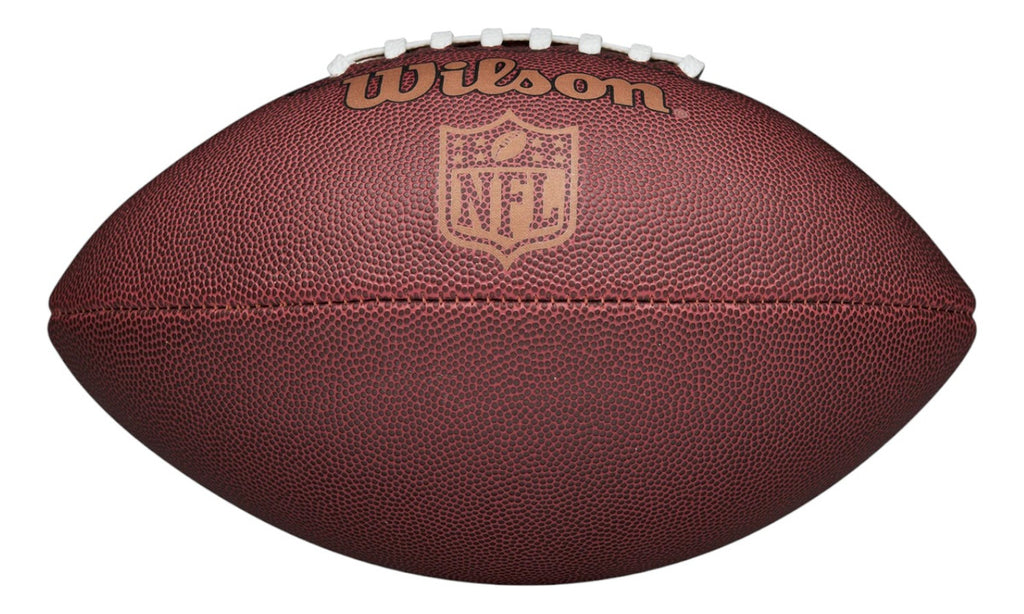 Balón De Futbol Americano Wilson Nfl Ignition Oficial Café