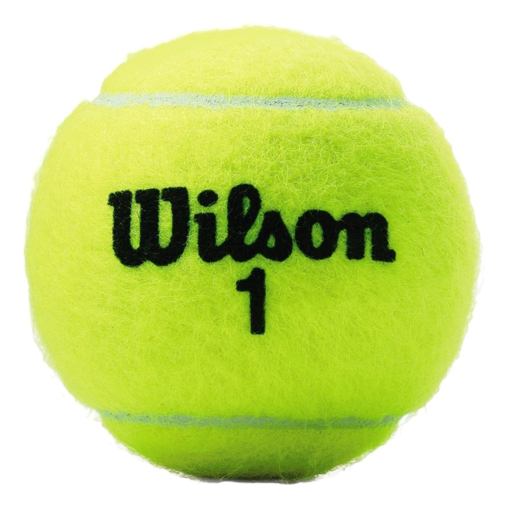 Pelota De Tenis Wilson Championship Nivel Del Mar C/3