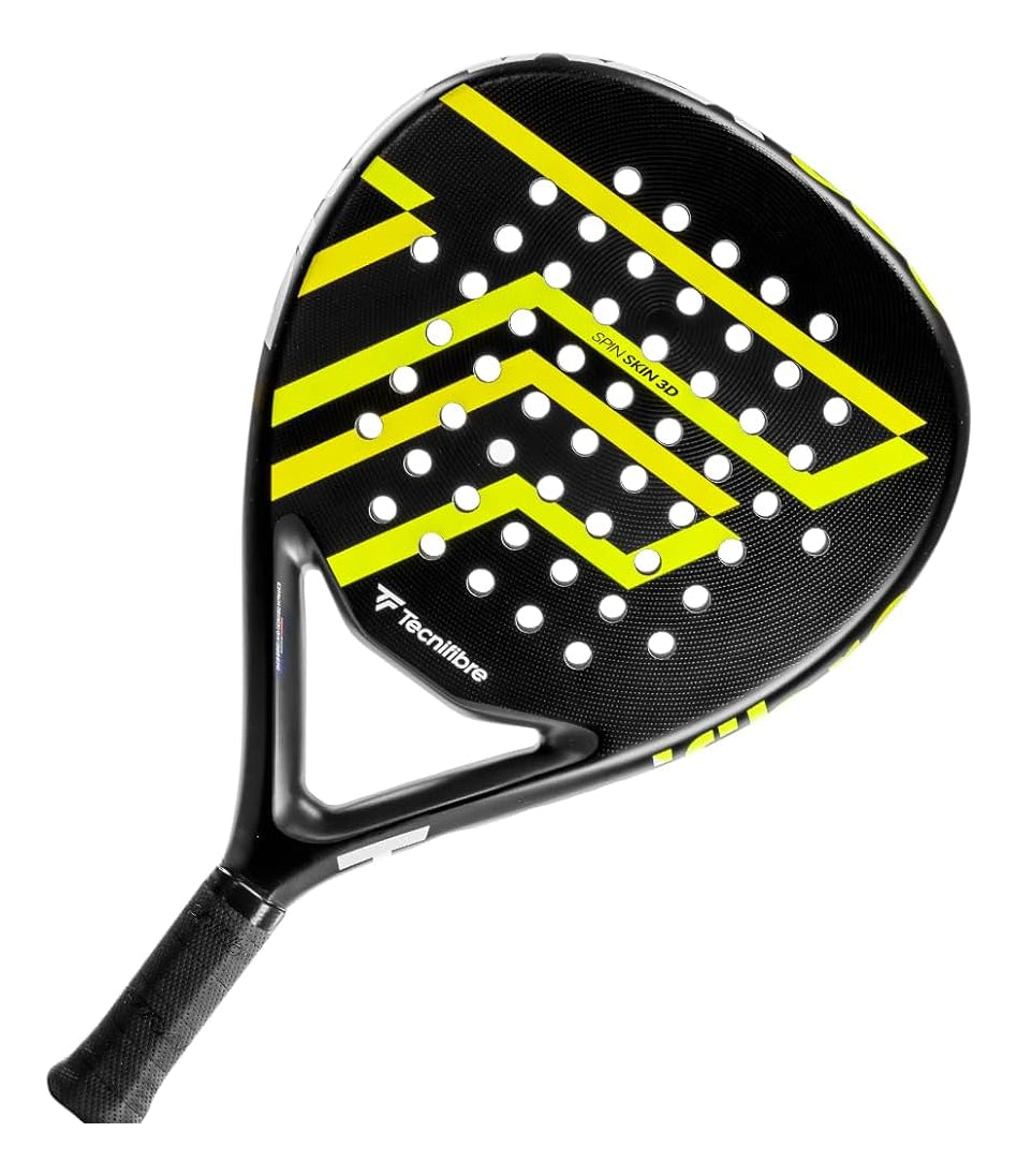 Raqueta Padel Pala Tecnifibre 360g Wallbreaker Grafito Color Amarillo