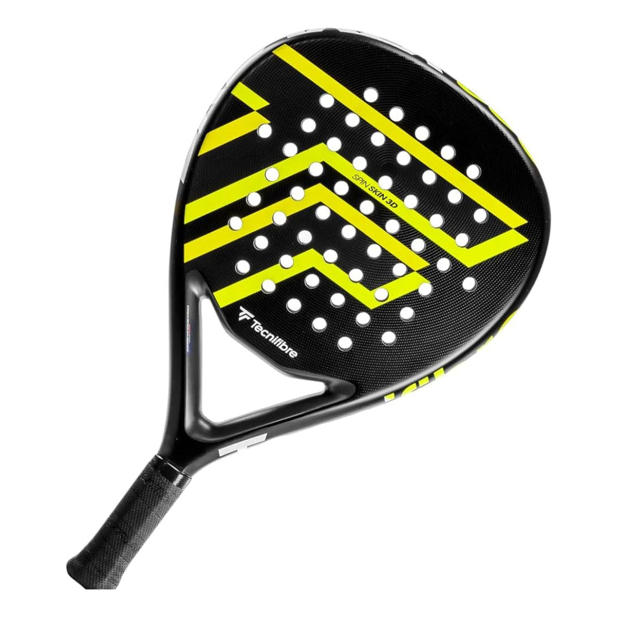 Raqueta Padel Pala Tecnifibre 360g Wallbreaker Grafito Color Amarillo