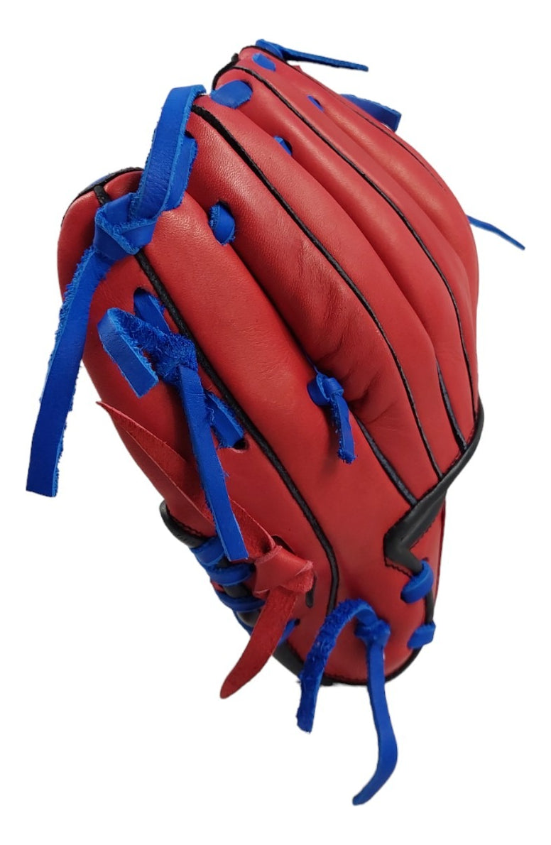 Guante De Beisbol Radach Pro Cuadro I 11.25in Rojo Azul