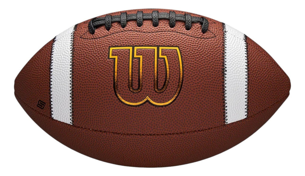 Balon De Futbol Americano Wilson Gst Speedskin Tdy Msi