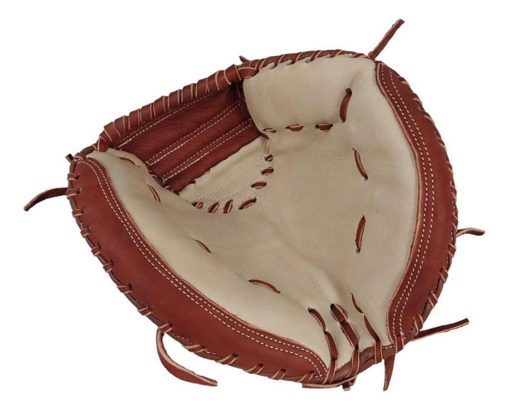 Guante De Beisbol Radach Cátcher Rookie 34in Café/miel