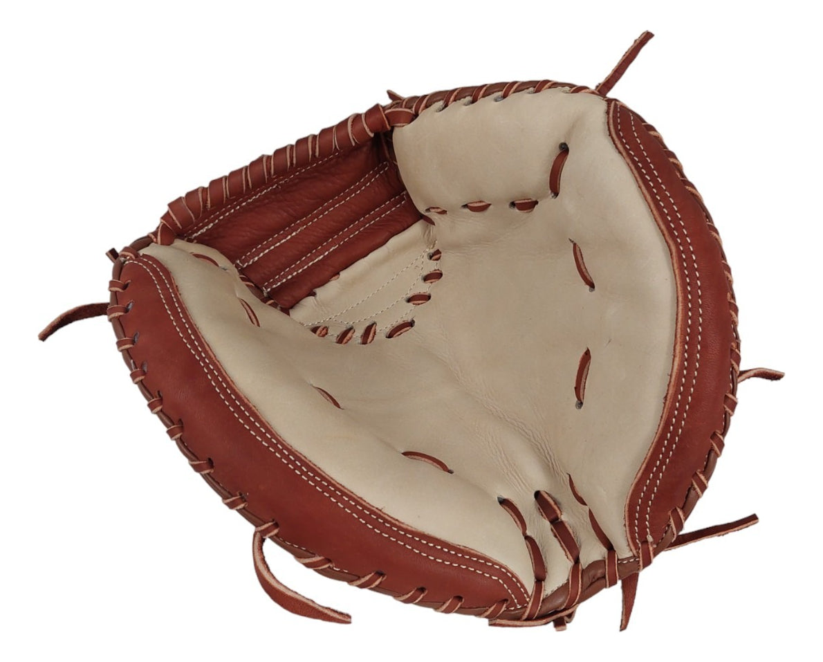 Guante De Beisbol Radach Cátcher Rookie 34in Café/miel
