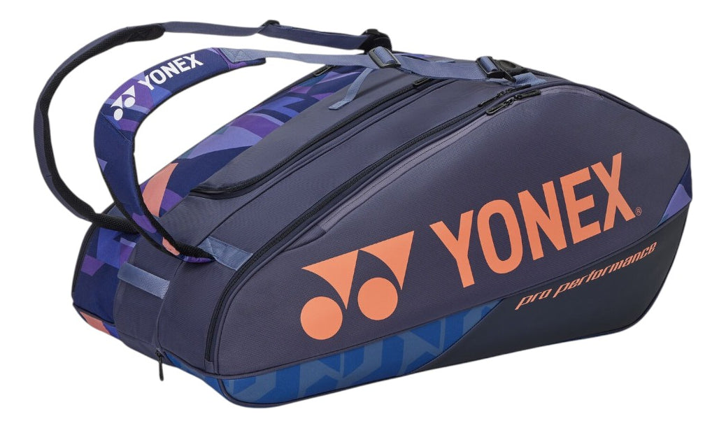 Raquetero Percept Tenis Yonex Pro Racquet 12pcs Midnightnavy
