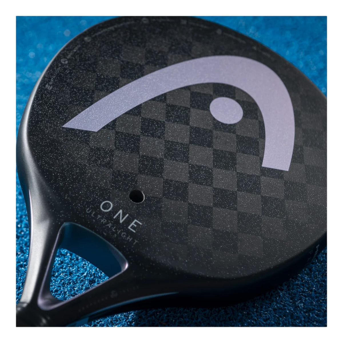 Pala De Padel Head One Ultralight Black 300gr