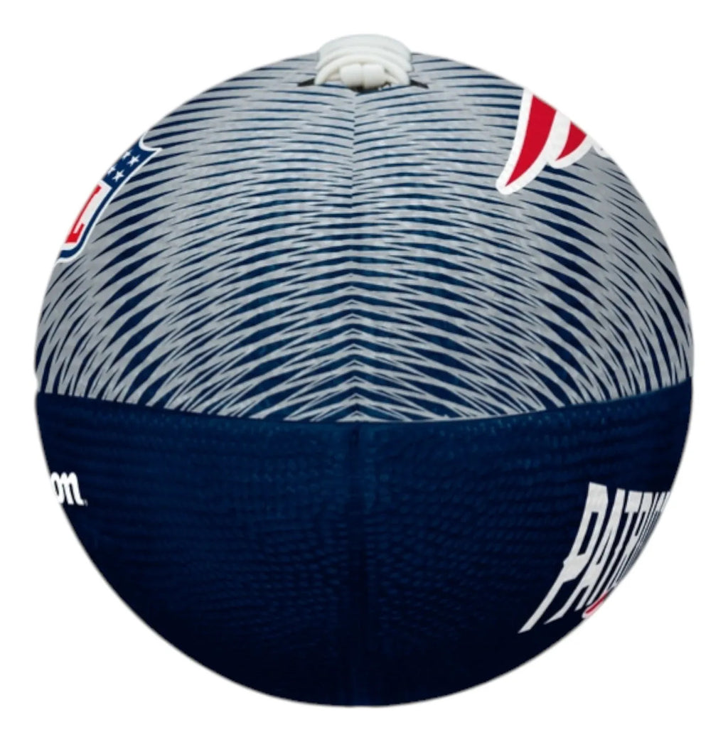 Balon De Futbol Americano Wilson Tailgate Junior Patriots