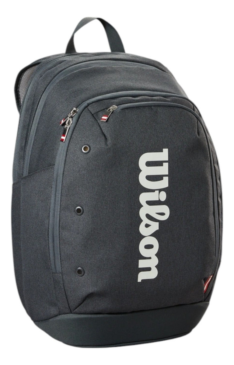 Backpack Wilson Tour Negra 2025 2 Raquetas