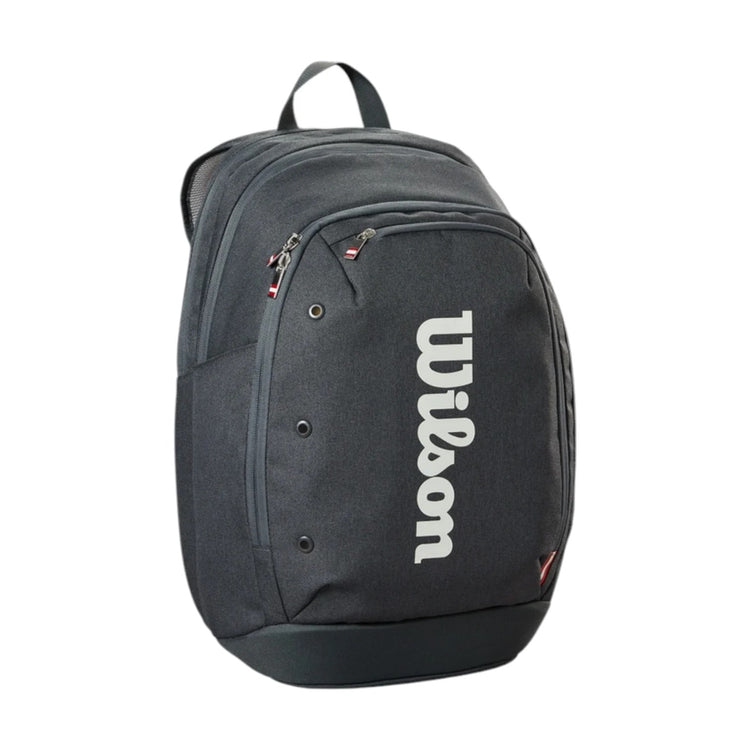 Backpack Wilson Tour Negra 2025 2 Raquetas