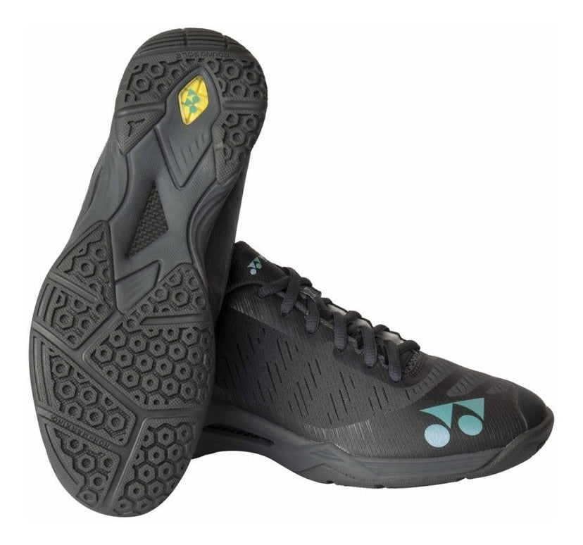 Tenis Yonex Aerus Z Dama Dark Gray Badminton 5.5mx 8.5us