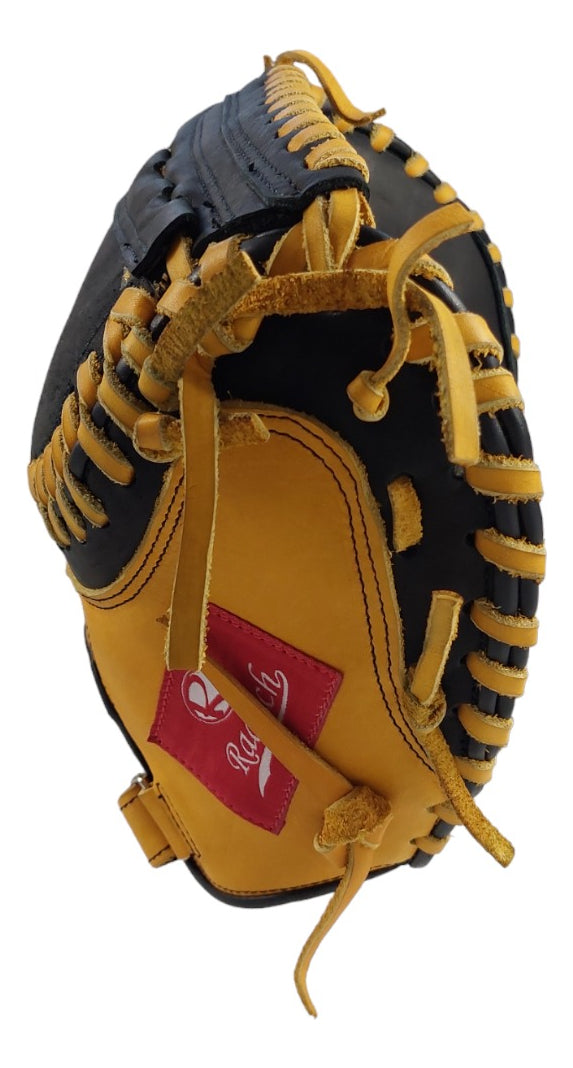 Guante De Softbol Radach Pro Catcher Mielblack 34in