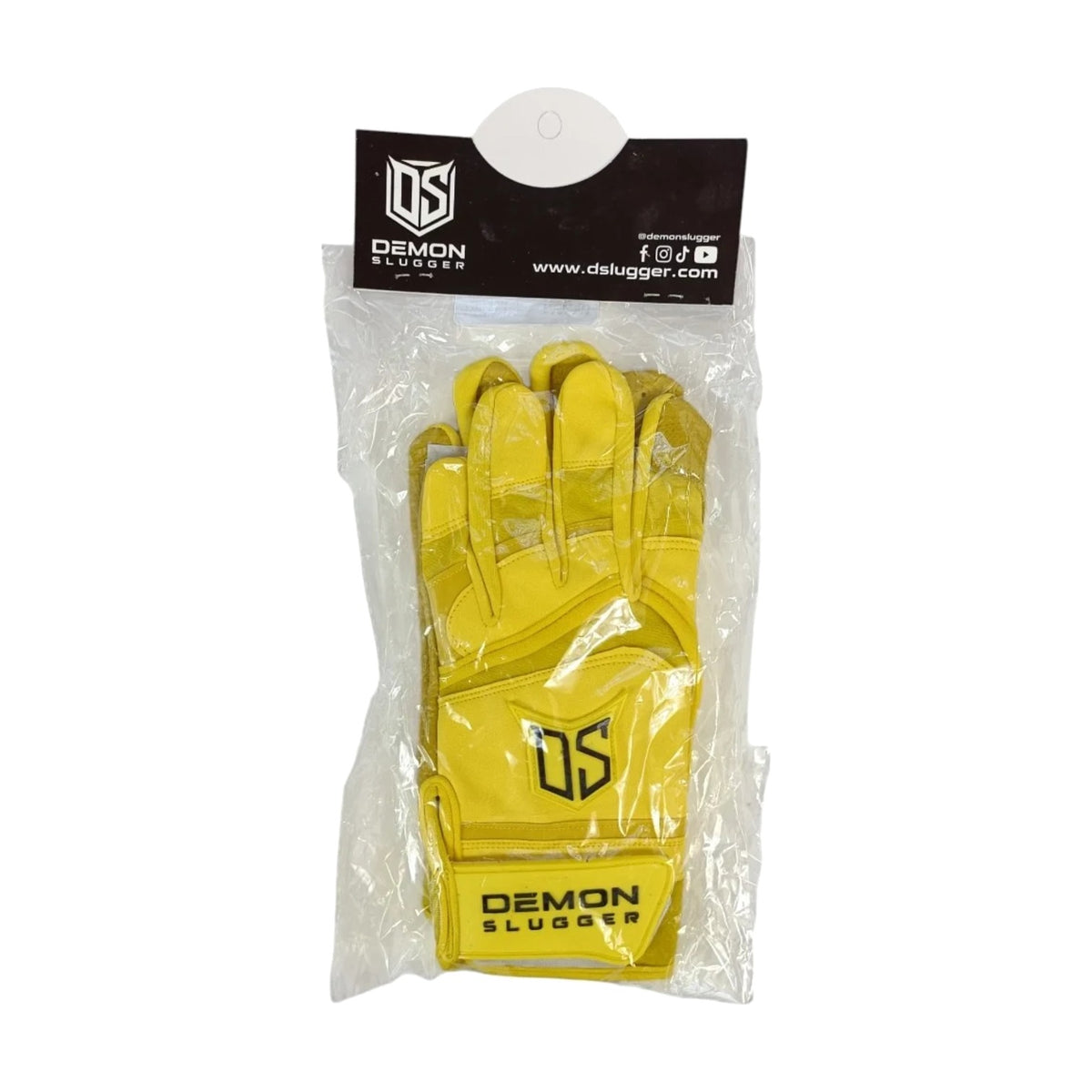 Guantes De Bateo Para Niño Demon Slugger Amarillo Yxs