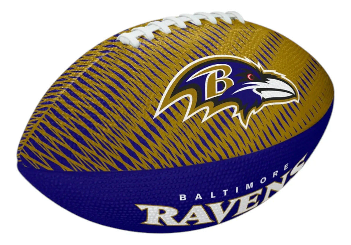 Balon De Futbol Americano Wilson Tailgate Ravens