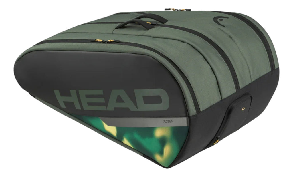 Raquetero Head Tour Racquet Bagxl Tybn Bolso 12 Raquetas
