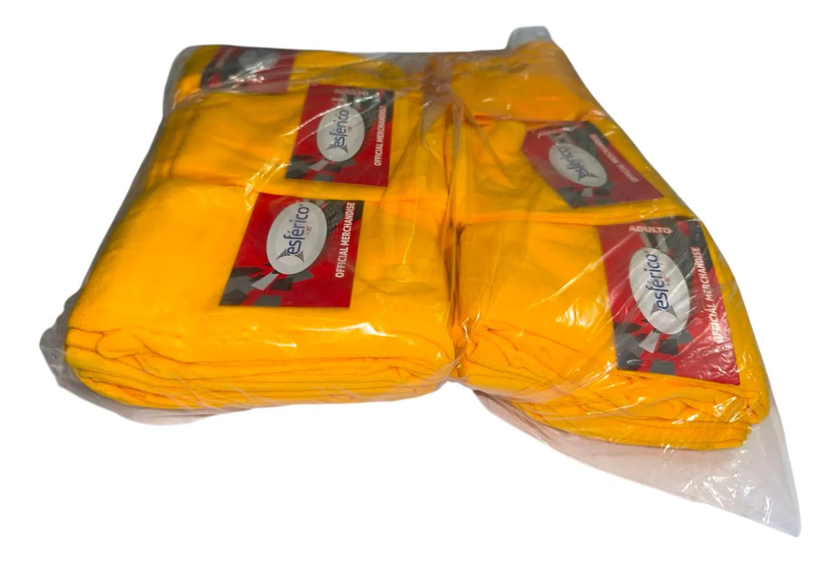 Pack 12 Pares Medias Deportivas Adulto Béisbol Fútbol Amaril