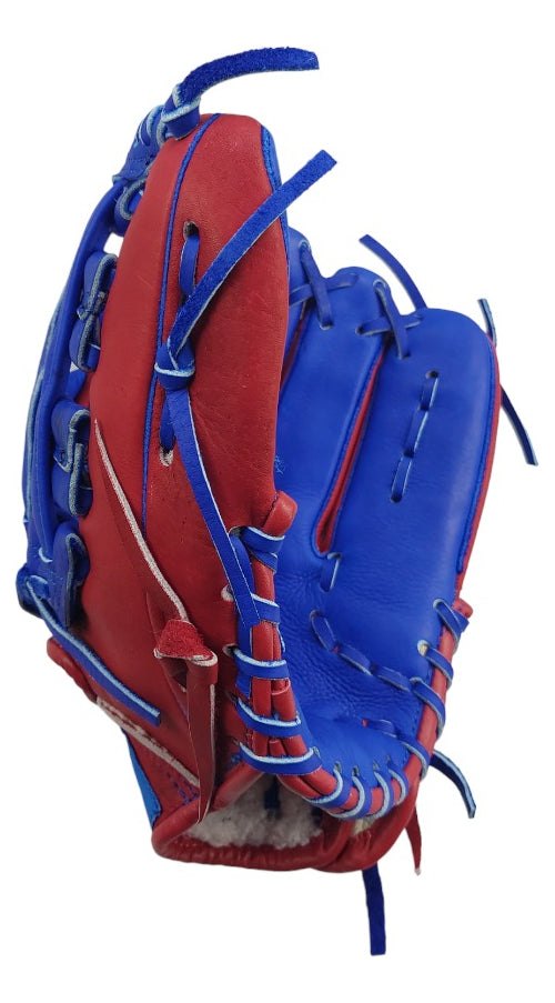 Guante De Beisbol Radach Rookie 13in Caja H Rojo/azul