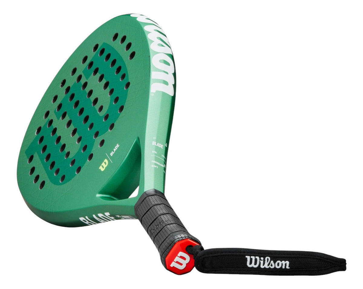 Pala De Padel Wilson Blade Ls 355gr Radach Sports