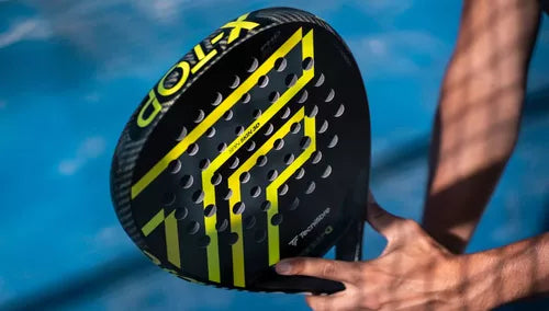 Raqueta Padel Pala Tecnifibre 360g Wallbreaker Grafito Color Amarillo