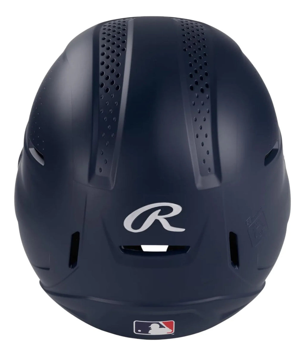 Casco De Bateo Rawlings Rx2 Marino Senior 6 7/8 A 7 5/8