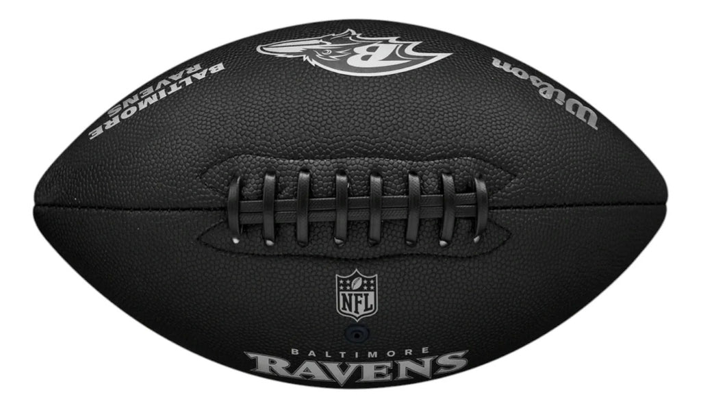 Balon De Futbol Americano Wilson Team Metalli Premium Ravens