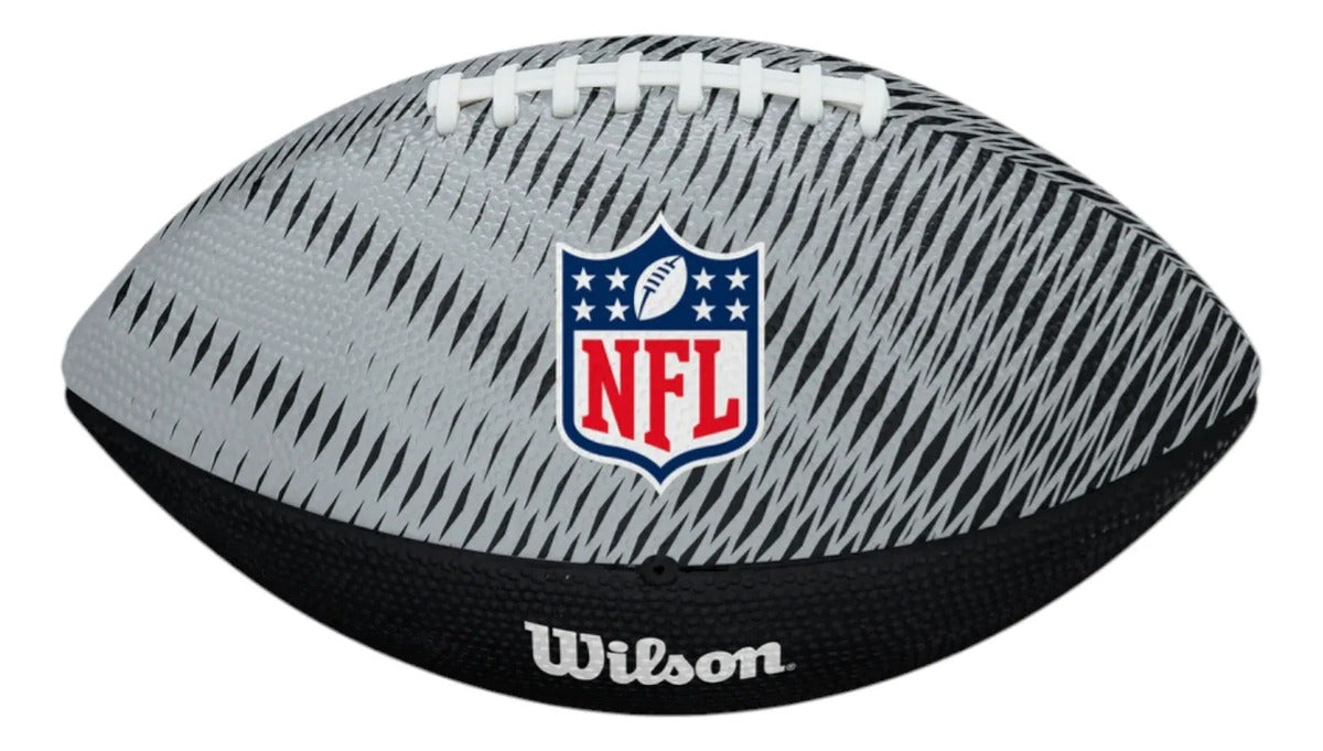 Balon De Futbol Americano Wilson Tailgate Junior Raiders