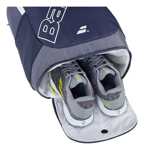 Mochila para Raquetas Babolat Evo Court Gris con Capacidad para 2 Raquetas