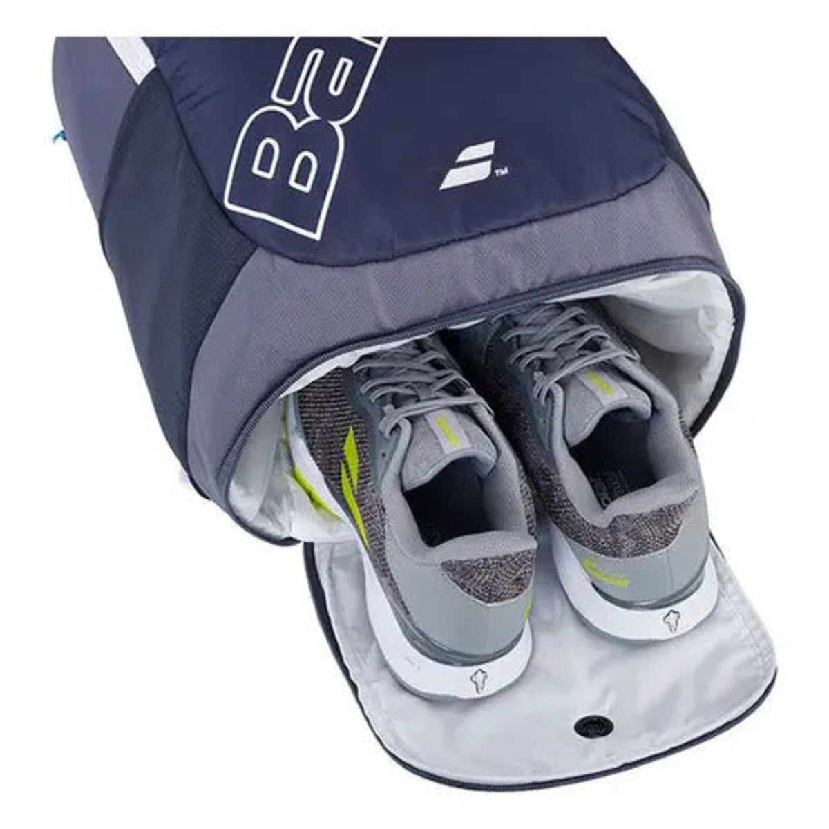 Mochila para Raquetas Babolat Evo Court Gris con Capacidad para 2 Raquetas