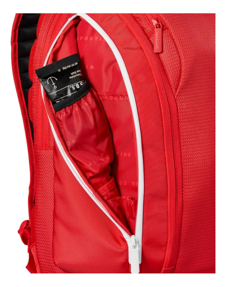 Backpack Wilson Super Tour Rojo 2 Raquetas