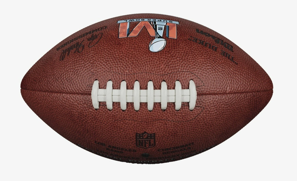 Balon Americano Nfl Super Bowl Lvi Rams Championship Wilson