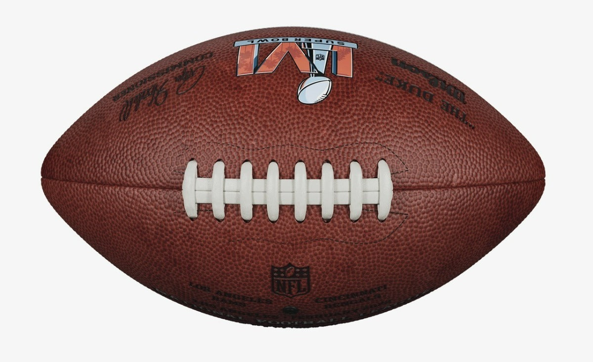 Balon Americano Nfl Super Bowl Lvi Rams Championship Wilson