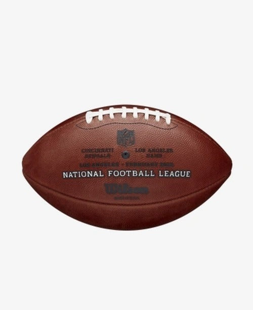 Balon De Americano Wilson Superbowl Lvi Oficial Nfl Ball