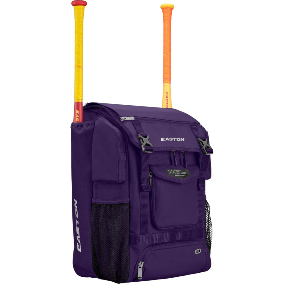 Back Pack Beisbol Easton Mav1 Morado Porta Bats