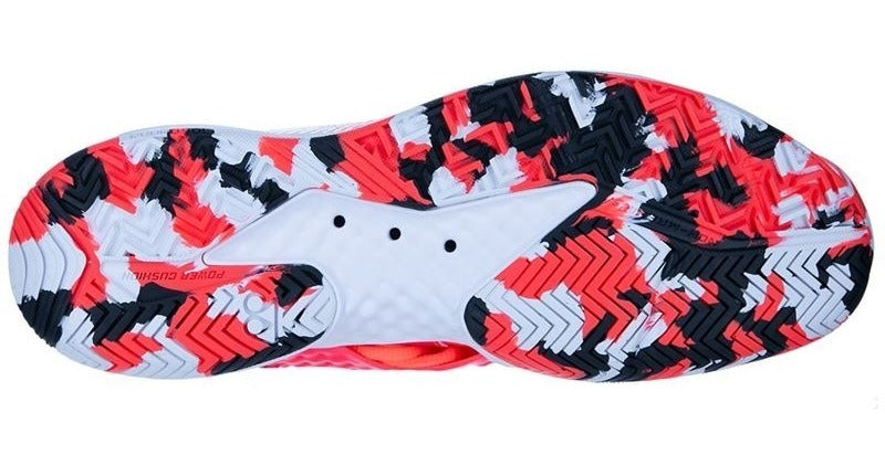 Tenis Yonex Fusionrev 4 10mx 12us Neon Red