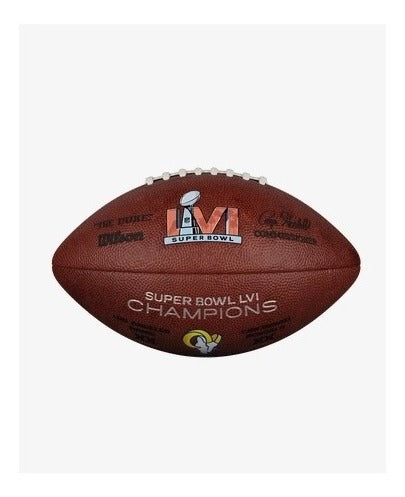 Balon De Americano Wilson Superbowl Lvi Championship Ball