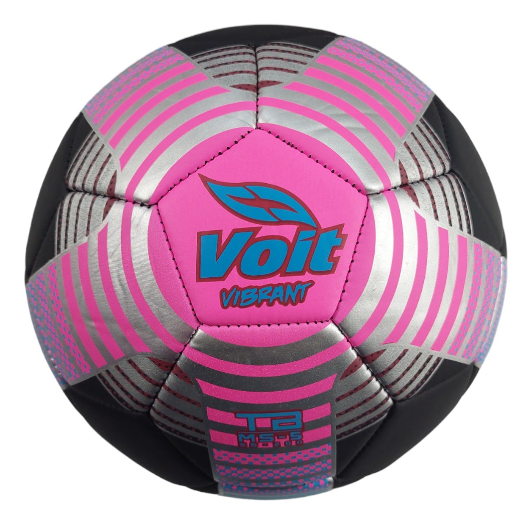 Balon Futbol #5 Voit Vibrant Mix