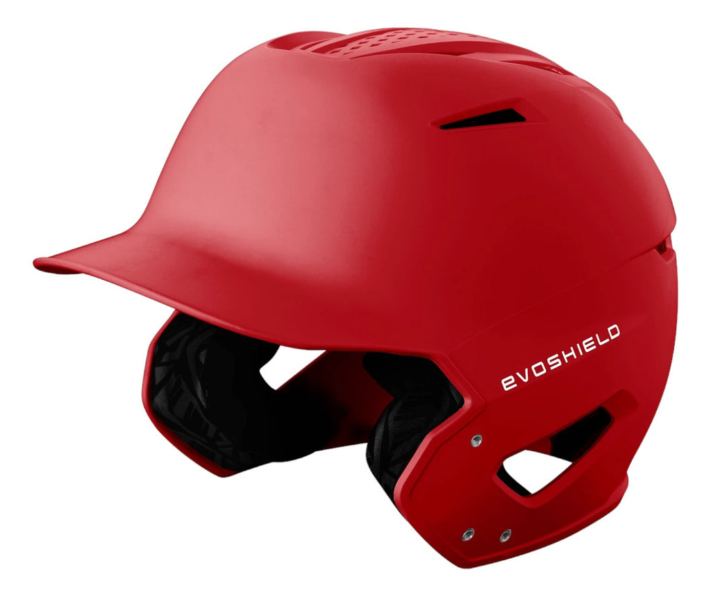 Casco Beisbol Evoshield Xvt 2.0 Juvenil Rojo Mate Radach