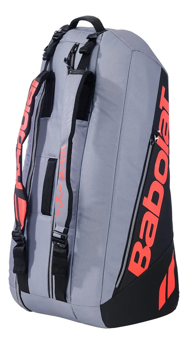 Raquetero Babolat Rh6 Pure Strike Carbon Grey New 2026 Gris