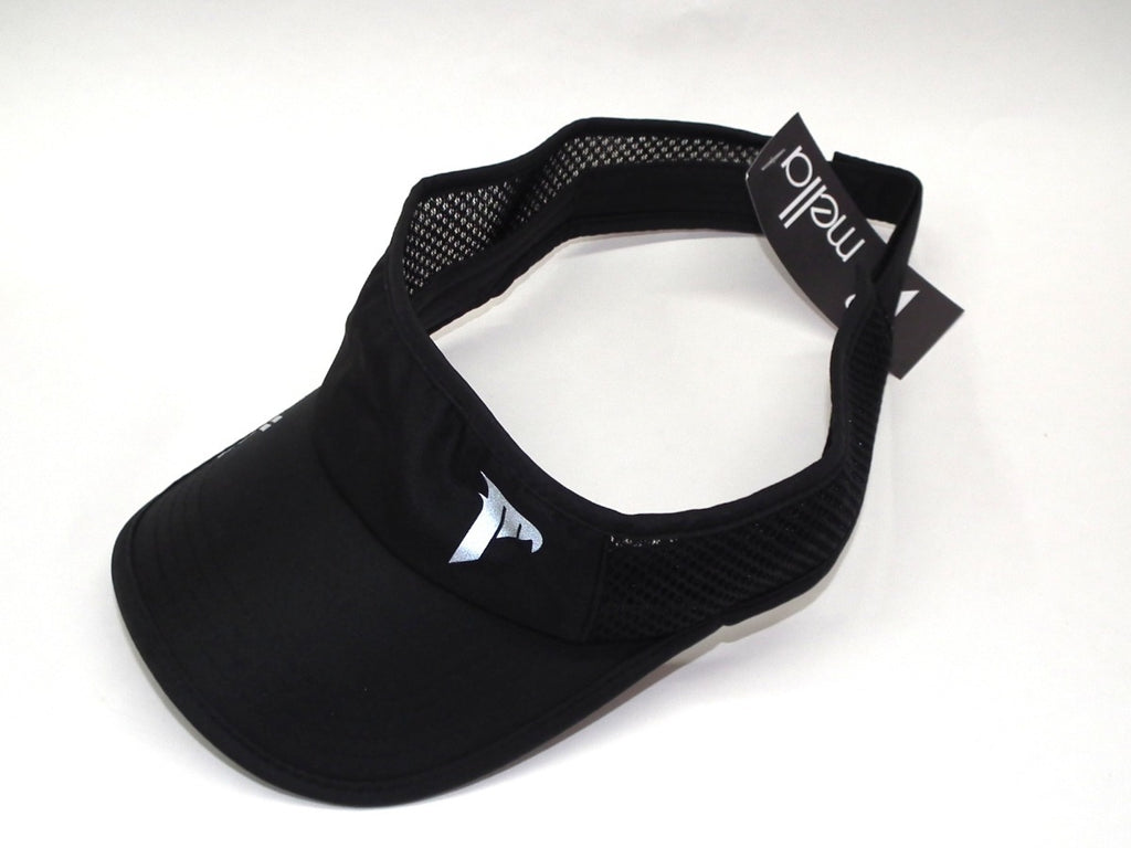 Vicera Mella Ultra Ligera Con Malla Color Negra