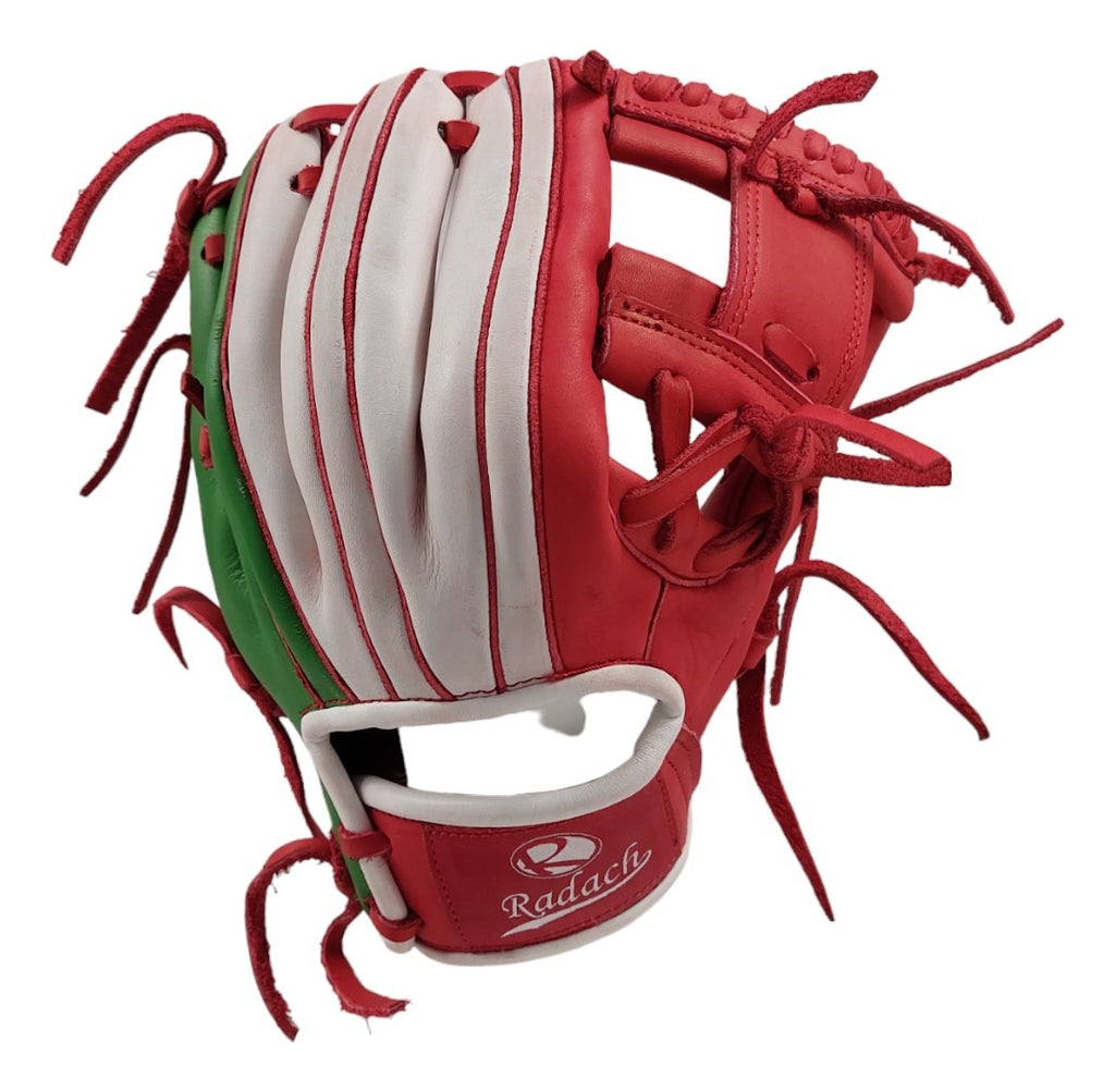 Guante De Béisbol Radach Pro Cuadro 11.5in Mex Caja Roja