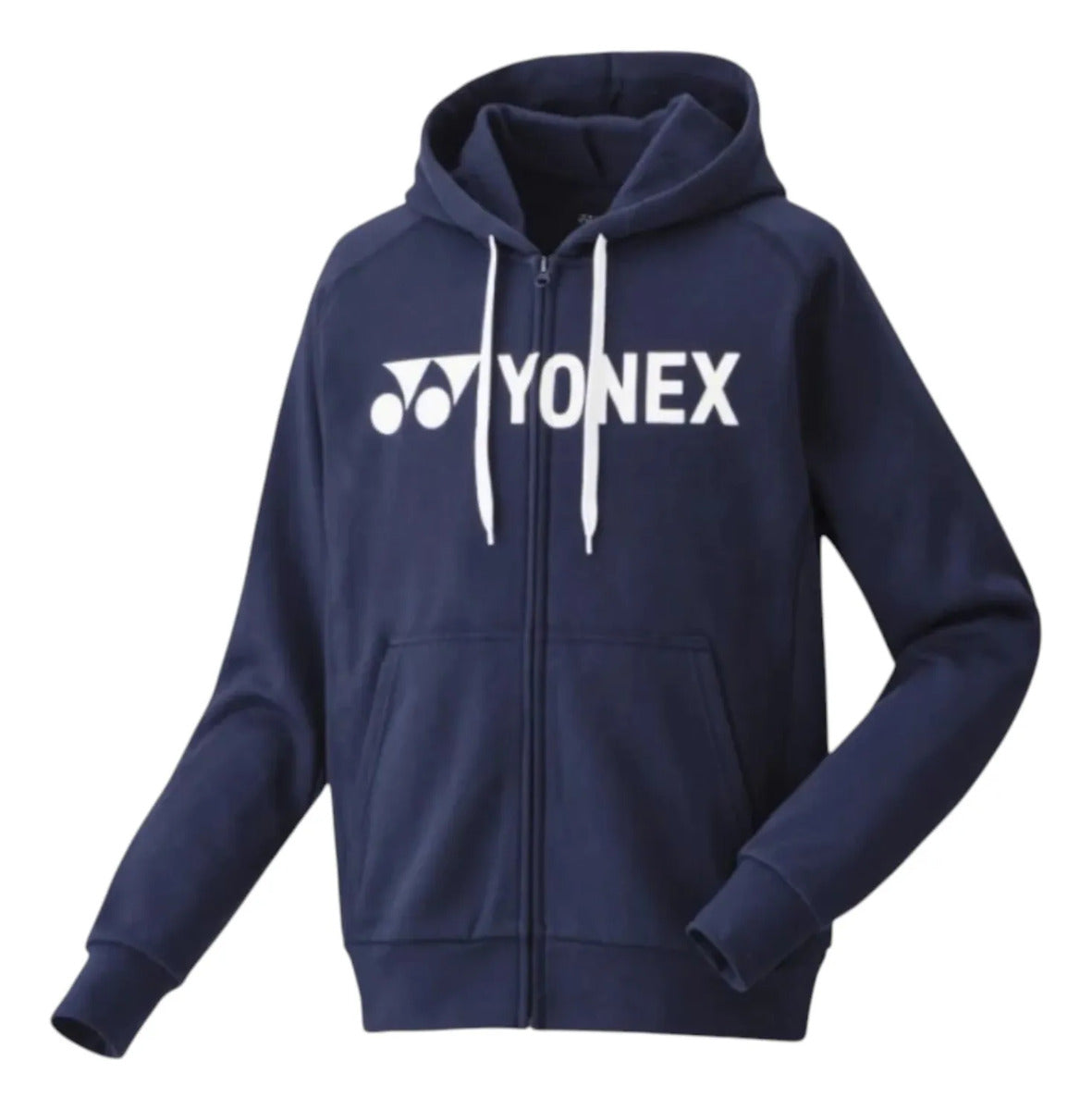 Sudadera Yonex Ym0018ex Hombre Azul Marino Full Zip